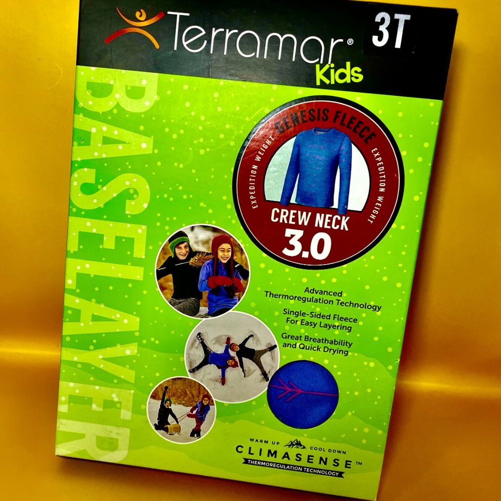 Terramar Genesis 3.0 Toddler Crew - Arrowhead Print, 3T